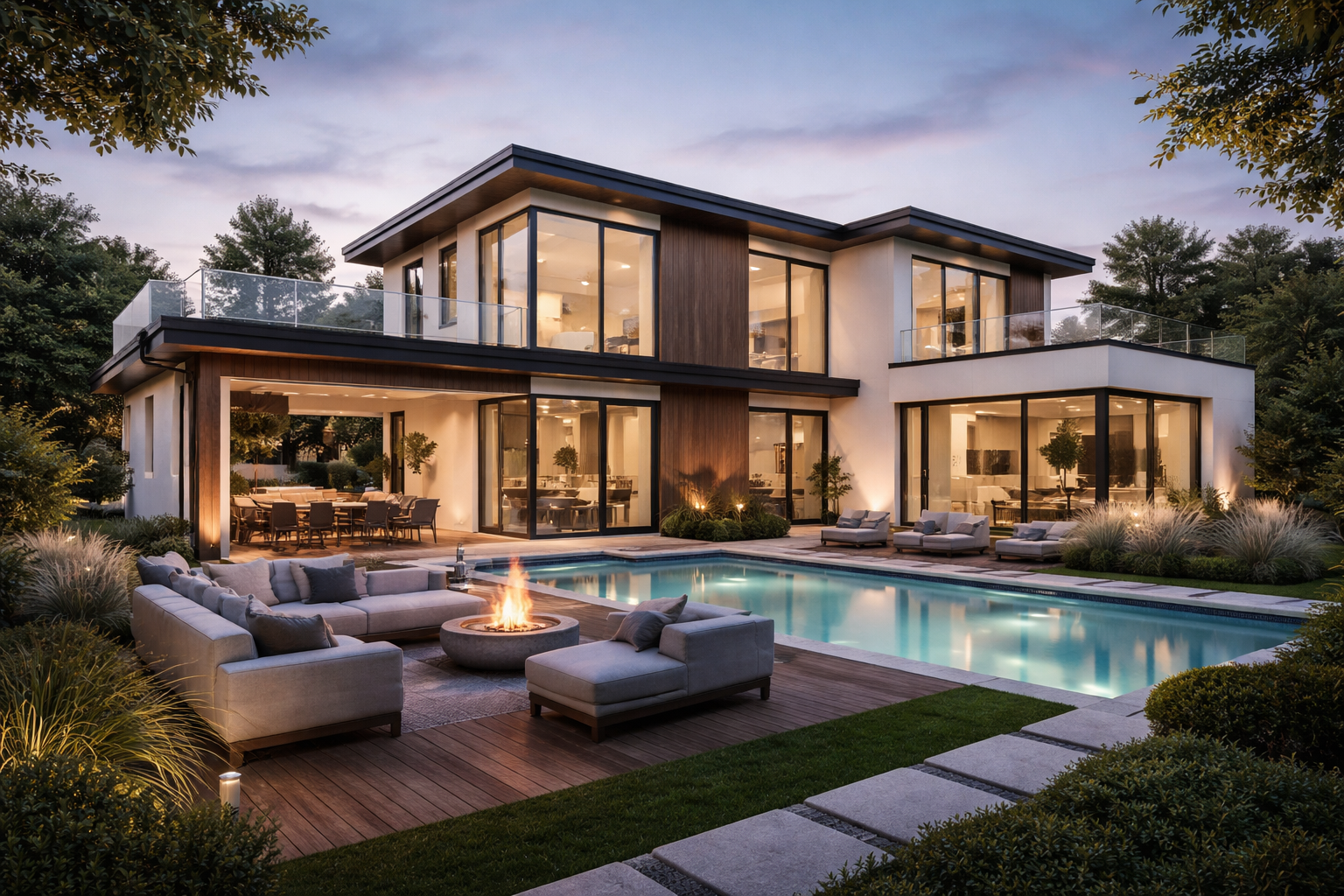 Moderna porodična kuća